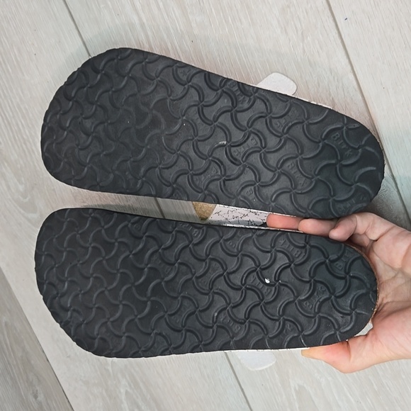 Birkenstock Women Gizeh Thong Sandals Slide Shoes Sz 38/7 Narrow - Picture 11 of 13